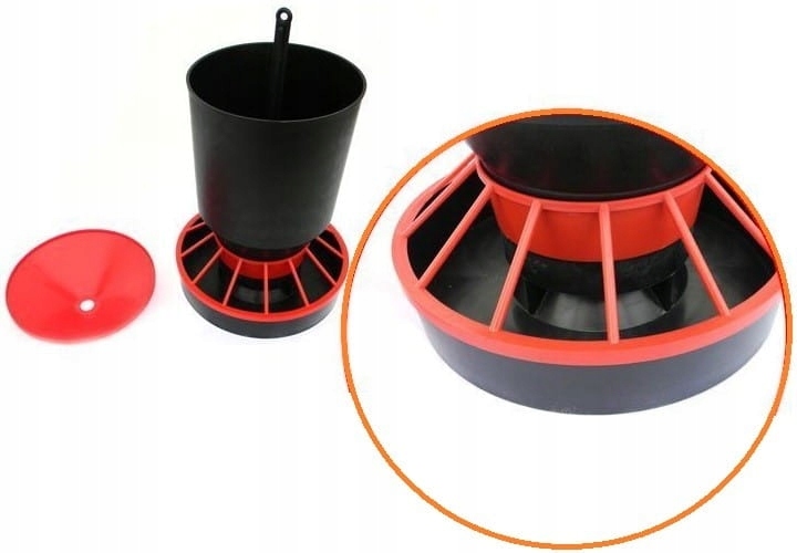 POIDŁO POIDŁA KARMNIK DLA DROBIU KUR GĘSI - 10 KG POLSKI PRODUCENT Marka Agronet