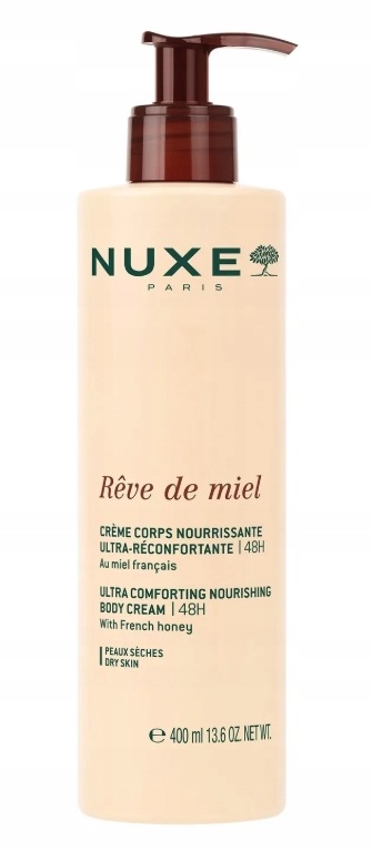 Nuxe Reve de miel odżywczy balsam do ciała 400ml