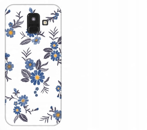 

Etui pokrowiec Samsung Galaxy A6 2018 Floral kwiat