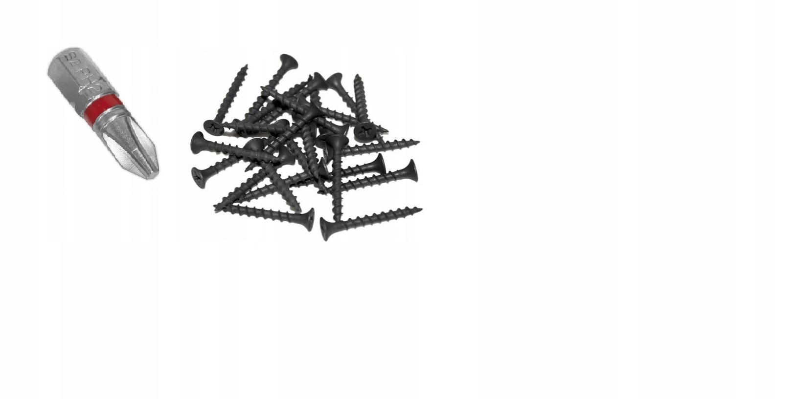 

Wkręt czarny Ghs 3.5x55 1kg PH2