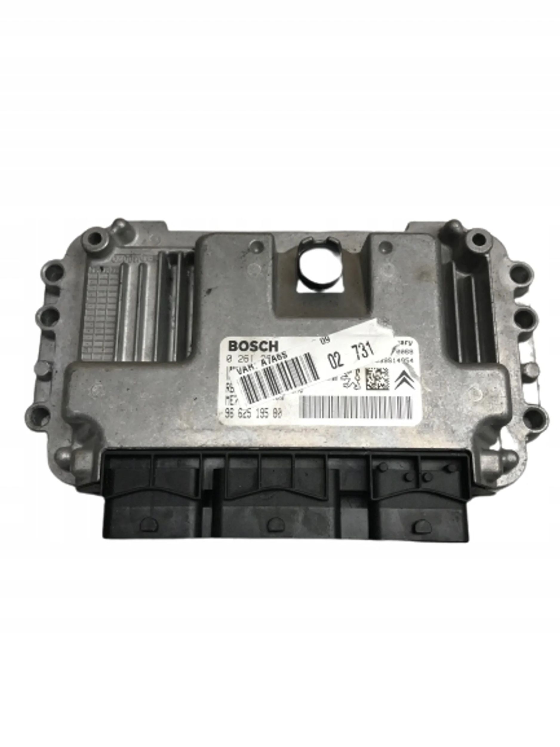 computer control unit of the engine PEUGEOT CITROEN 9662519580