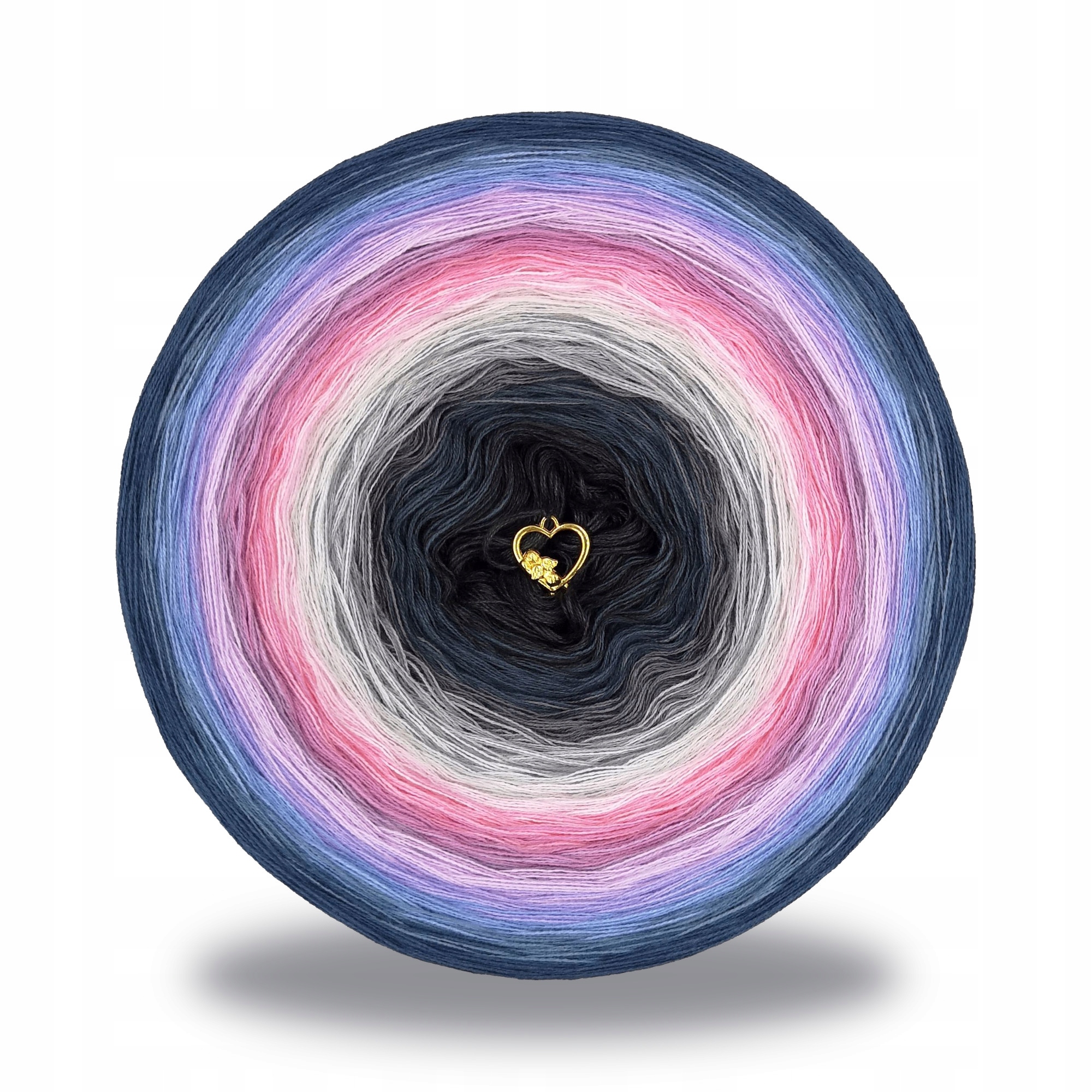 Příze bavlna akryl motůrek 4 nitě ombre O’COLOR25 1900m