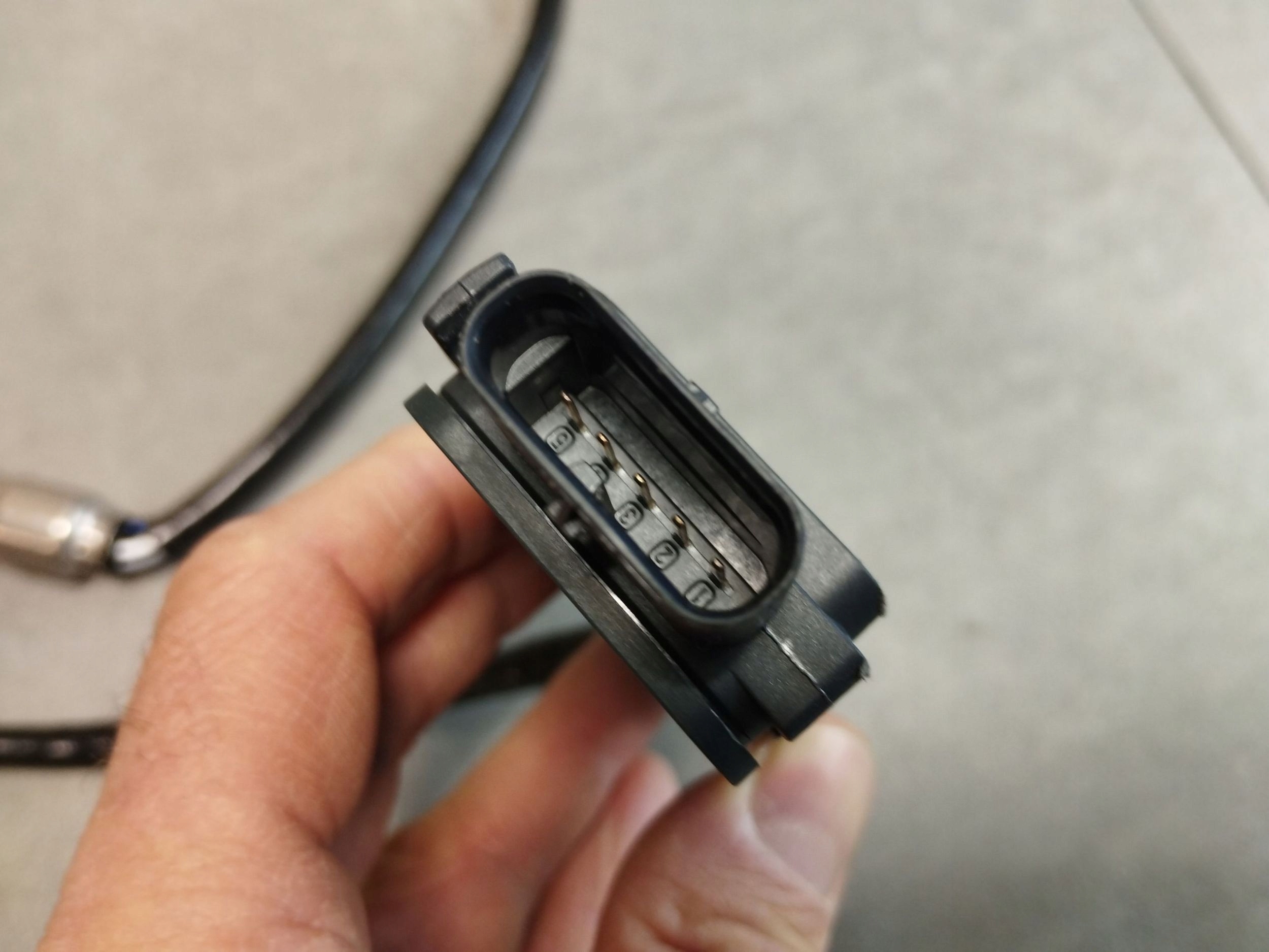 Audi A5 B10 Sonda lambda NOX 4P0907807H
