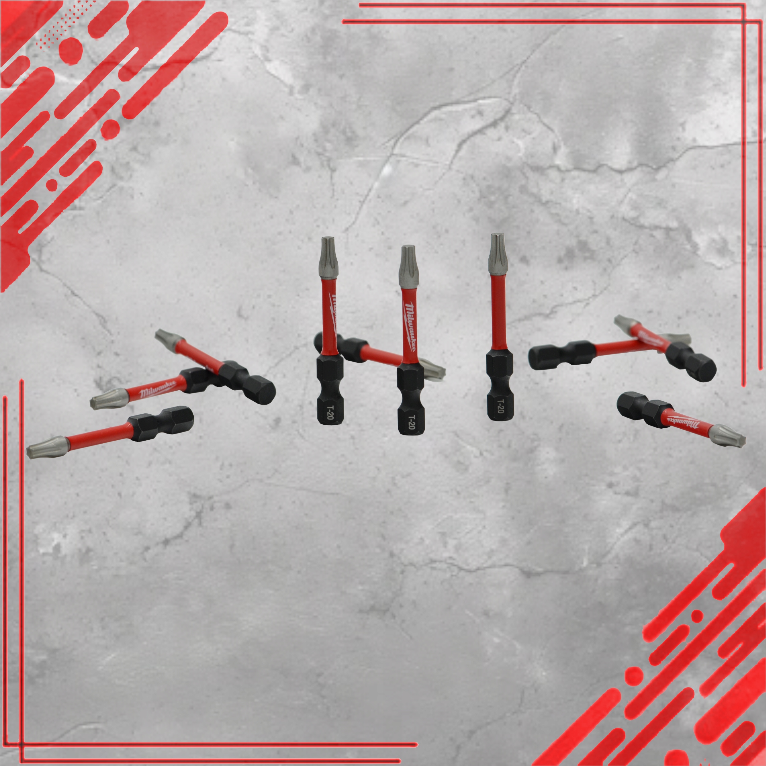 BIT KOŃCÓWKA UDAROWA TX20 50MM BITY UDAROWE SHOCKWAVE 1 SZTUKA Liczba elementów pojedyncze