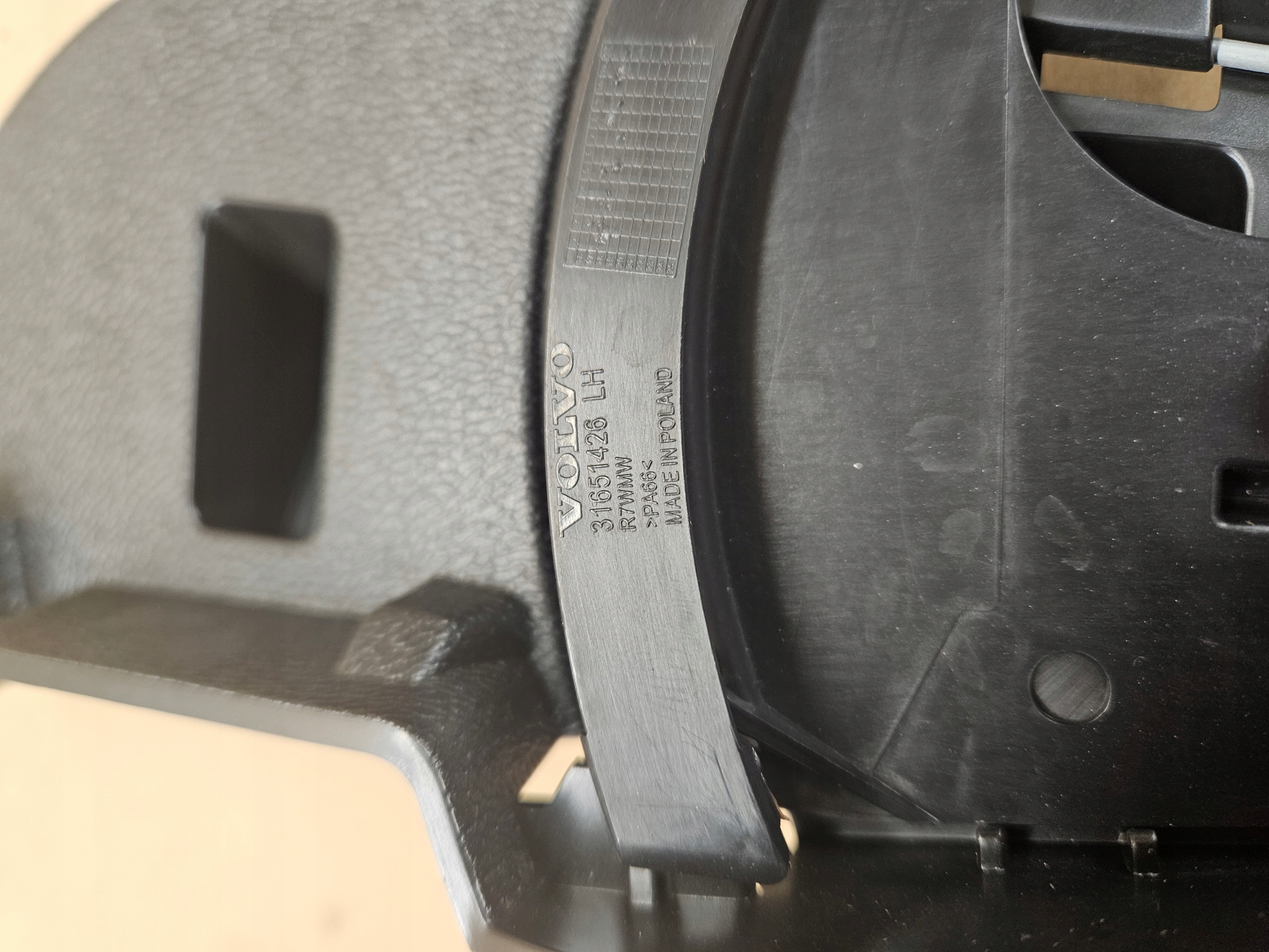 Spanner öv, szíj Sicherheits links heck VOLVO XC40