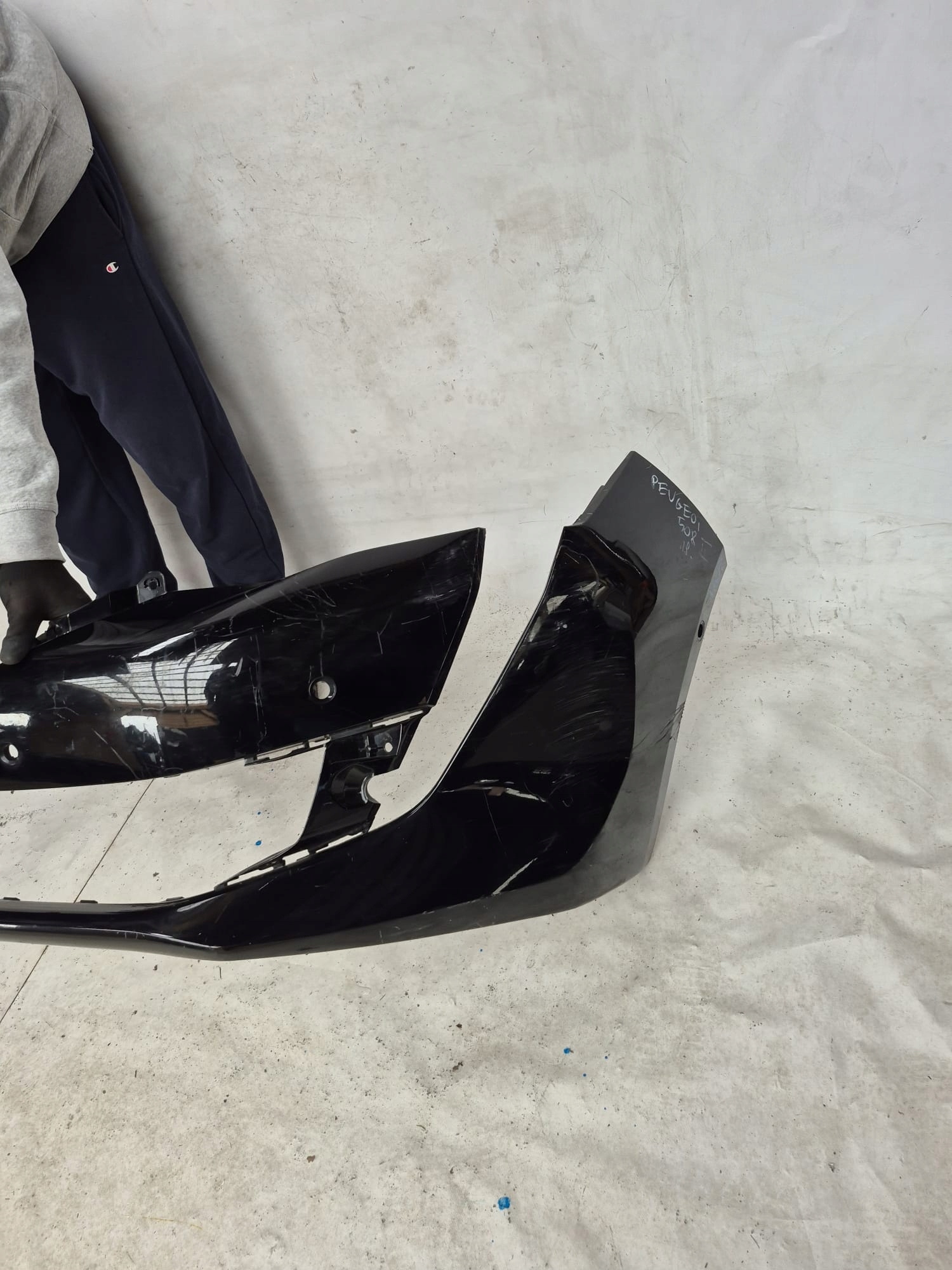 PEUGEOT 508 II 2 18-23 bumper front front PDC
