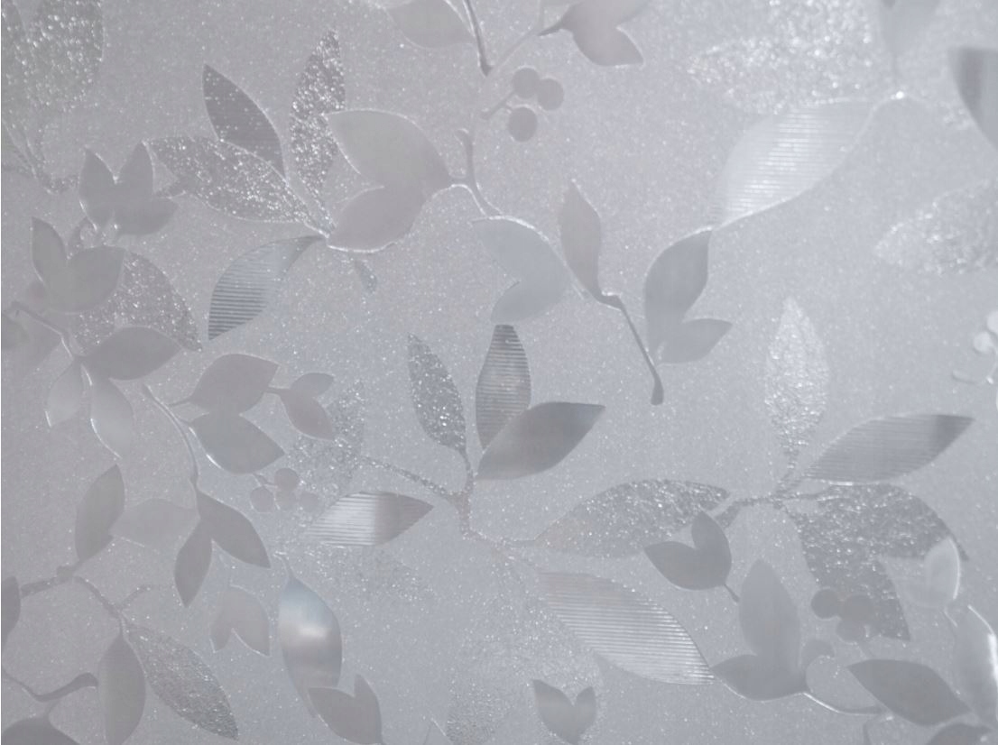 

Próbka Liście 3D Folia Okienna Pcv Okleina 10x15cm