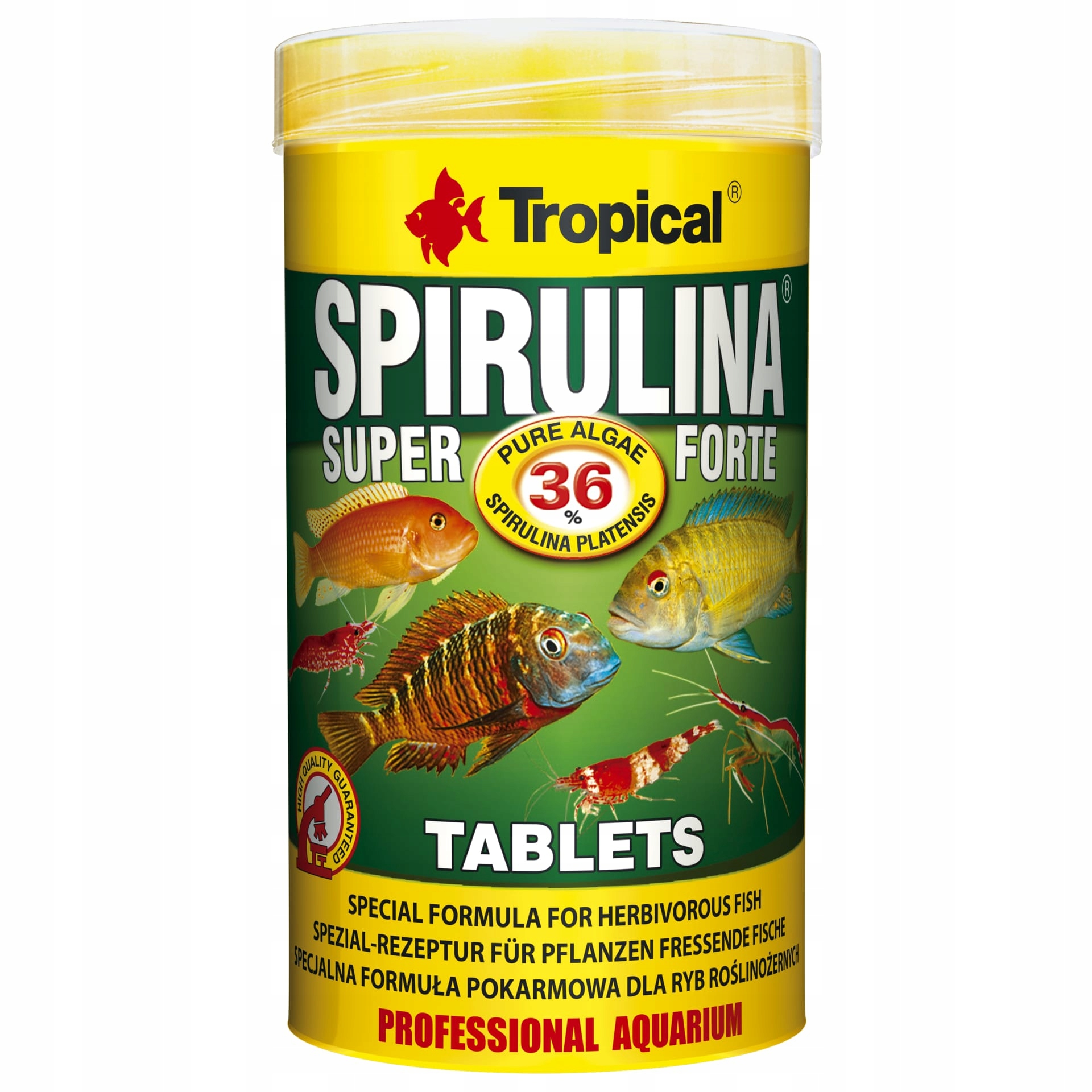 Levně Tropical tablety Spirulina Forte 250 ml 340ks