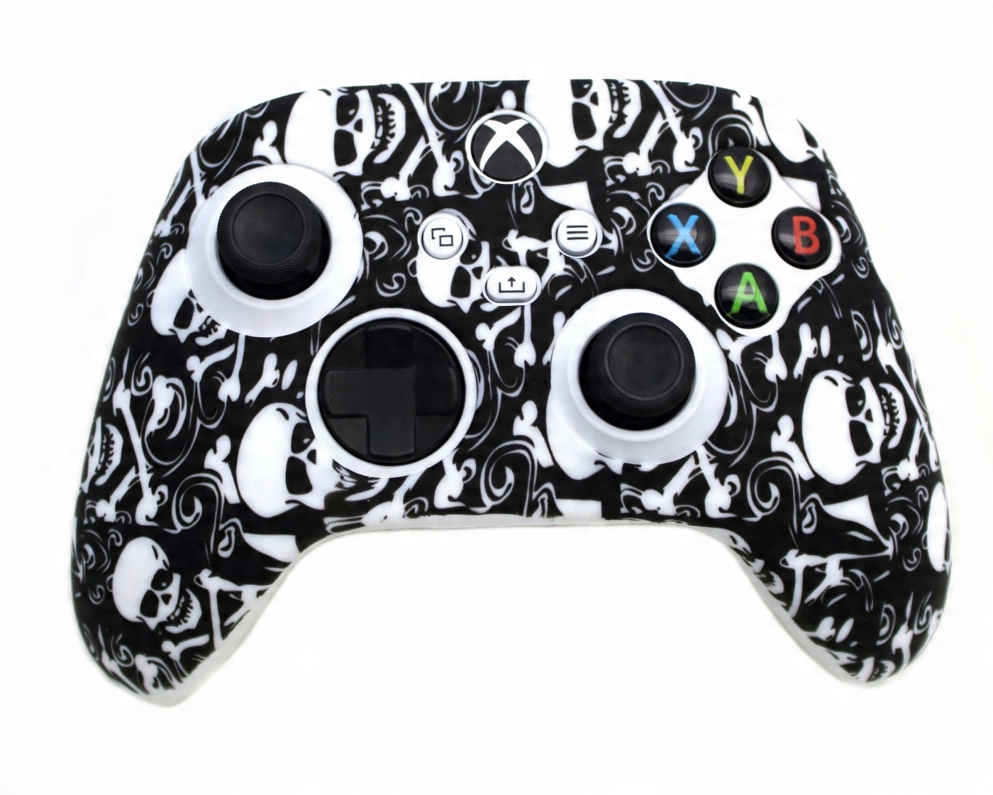 

Silikon na pad Xbox Series wielobarwny [czaszki]