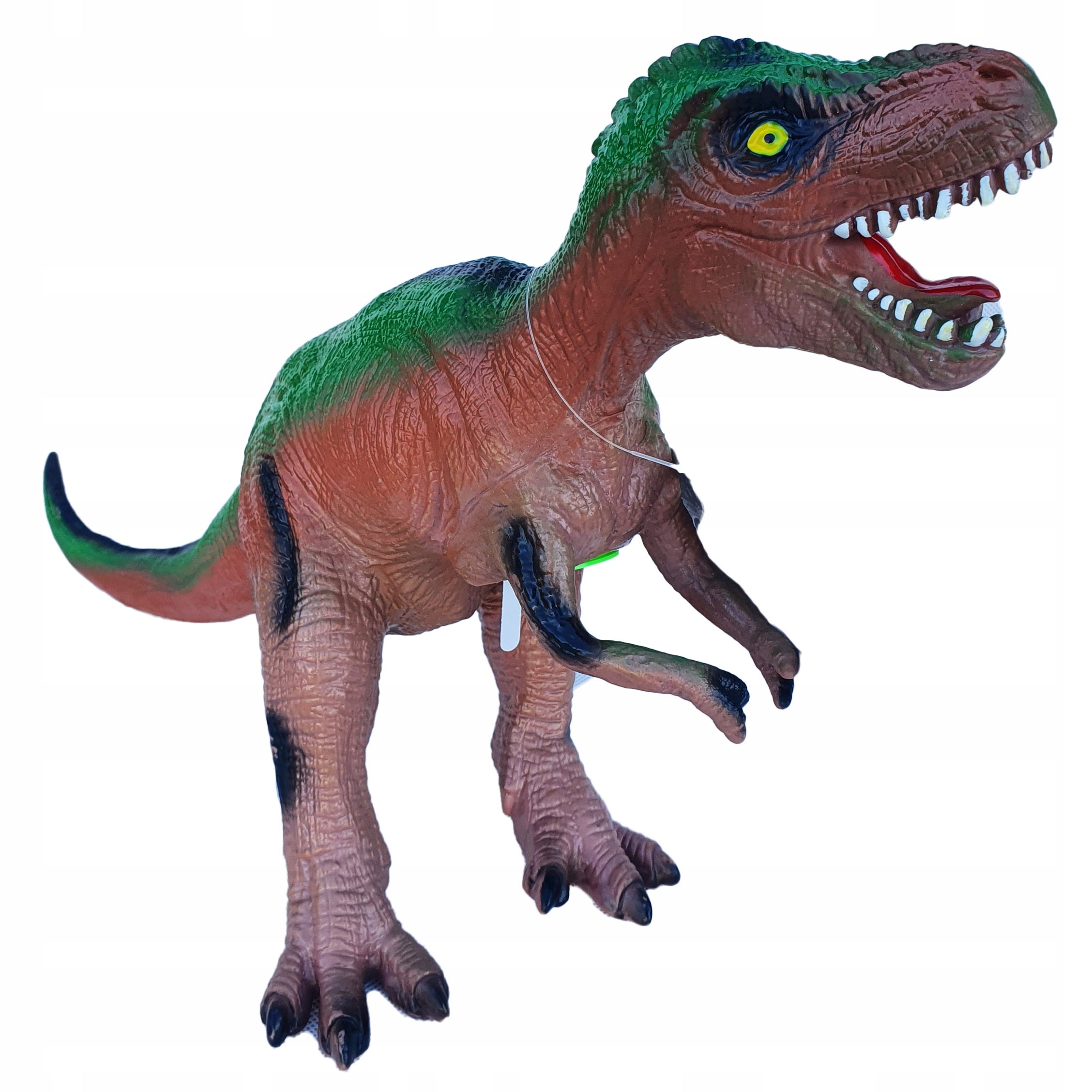 SM7 DUŻY GUMOWY SMOK DINOZAUR Z DŹWIĘKIEM Marka For Fun