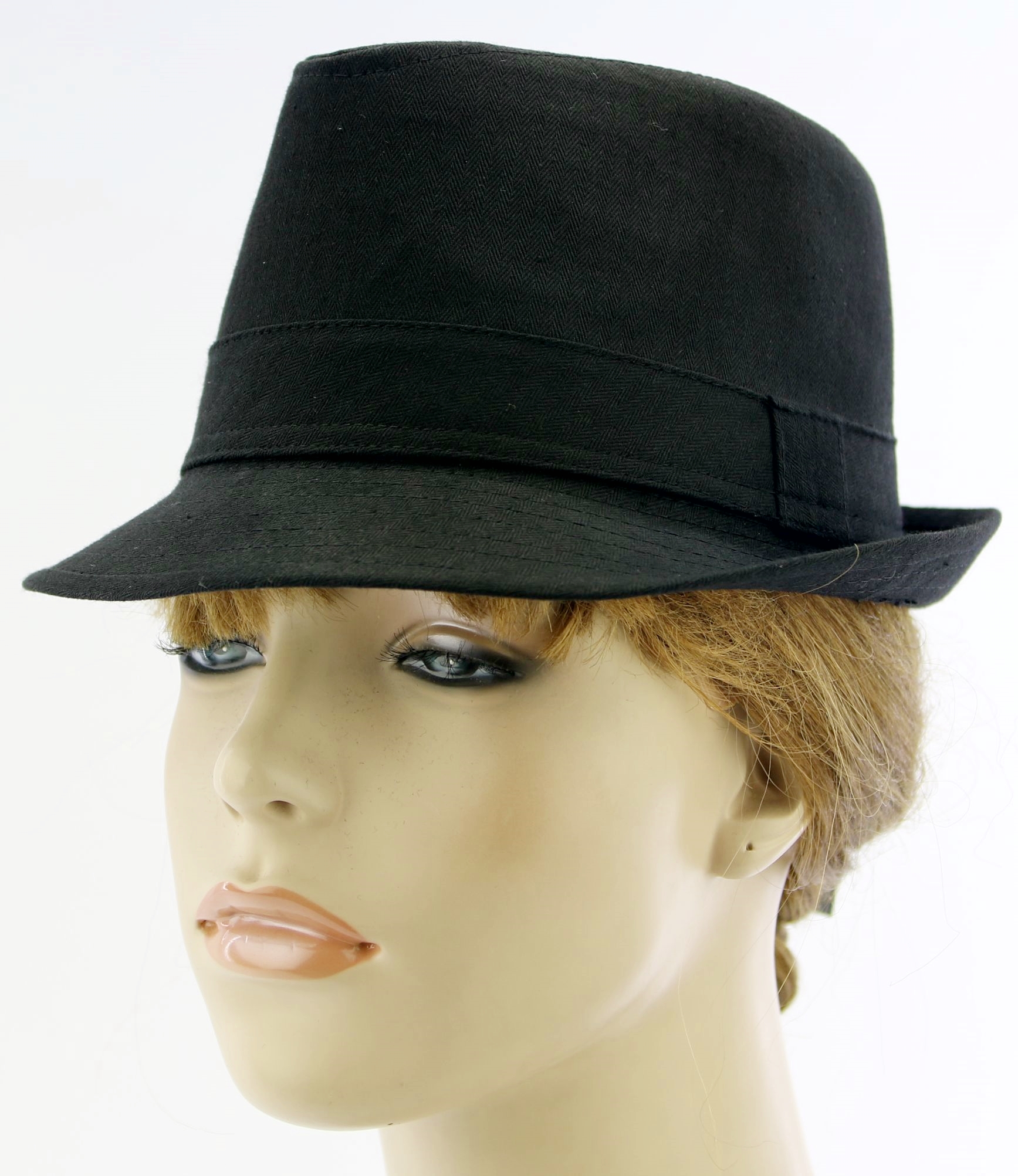 

Linea Uomo Klasyczny kapelusz Czapka 53-55cm r. S