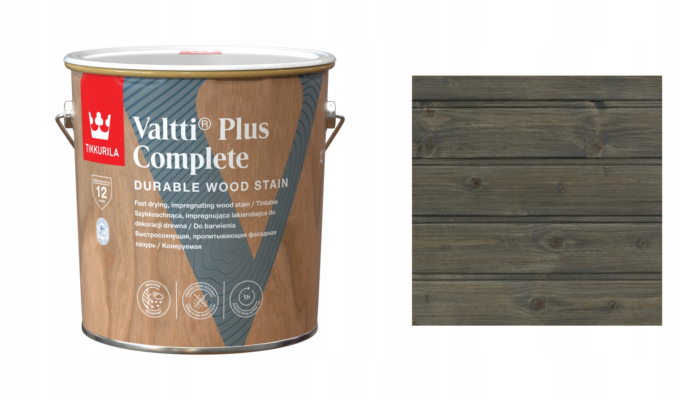 Tikkurila Valtti Plus Complete 2,7L 202A Sleeping Wind Lakovací