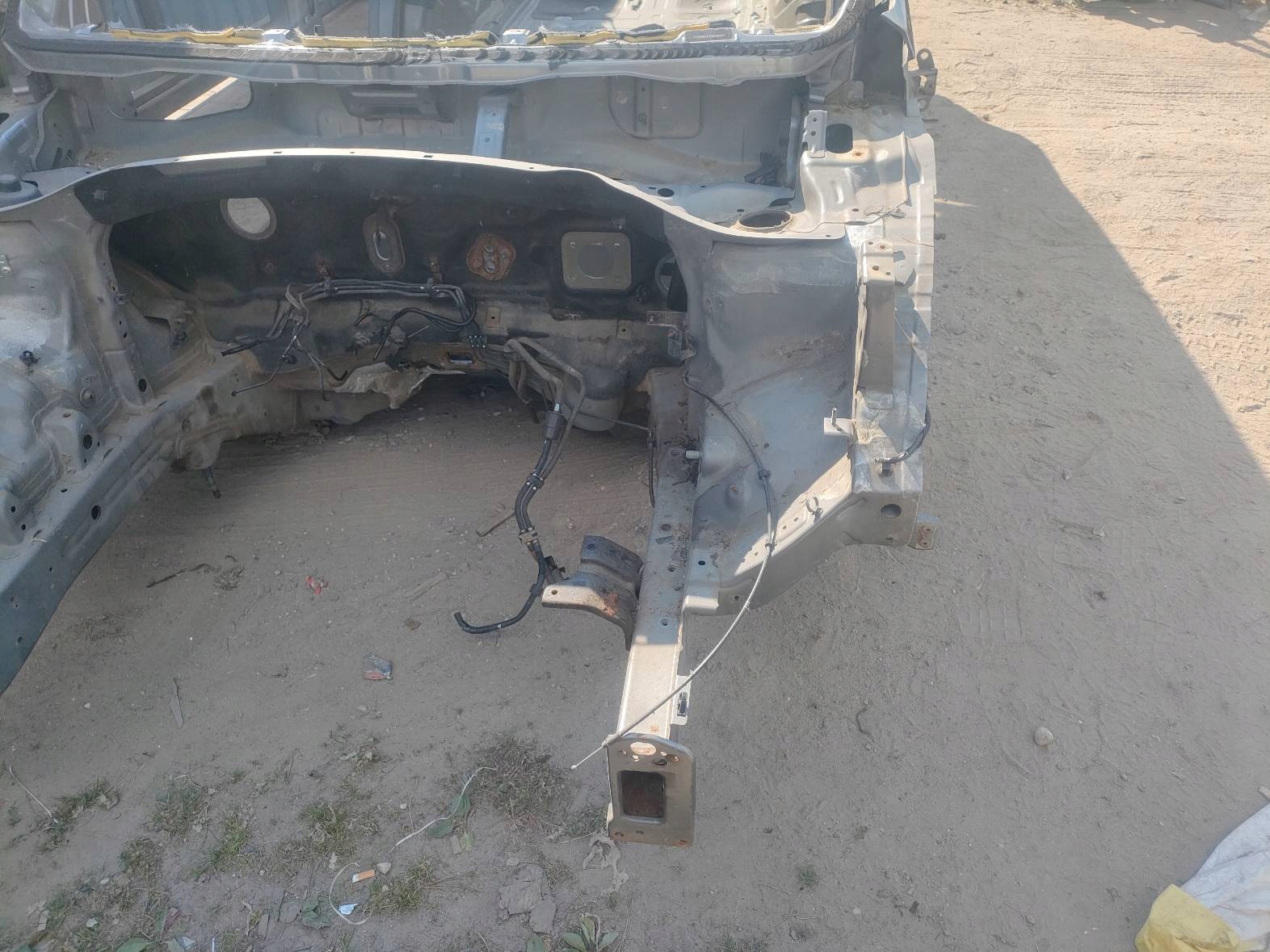 quarter quarter left front HYUNDAI SANTA FE III