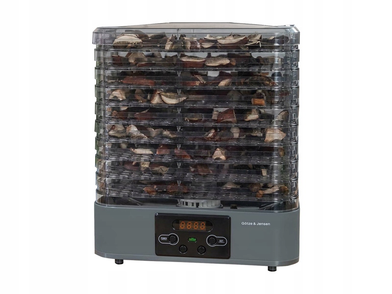 Suszarka do grzybów Götze & Jensen FD800