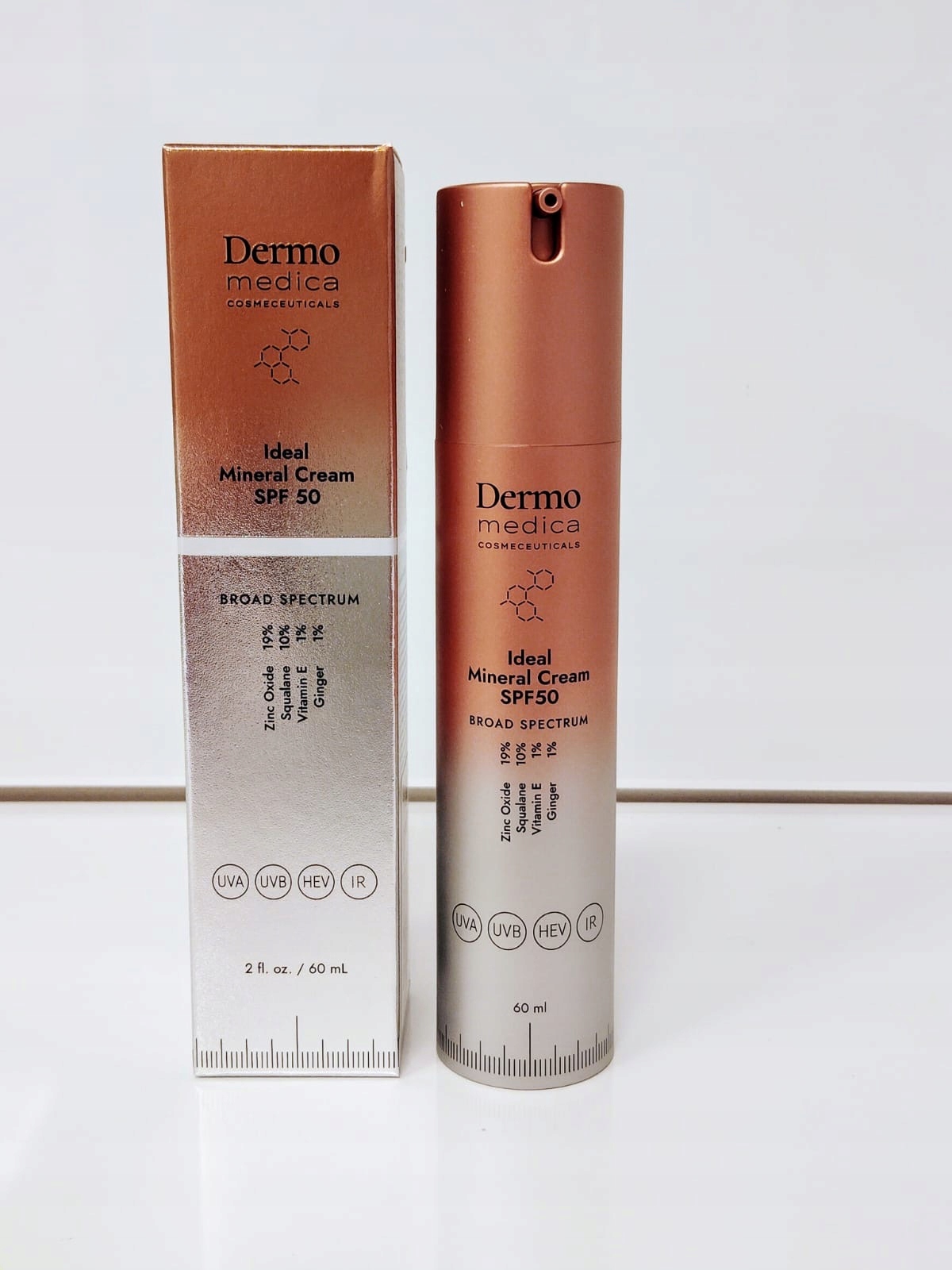 Dermomedica Ideal Mineral Cream Spf 50 Krem mineralny z filtrem 60 ml