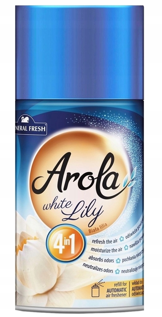 

Wkład Arola General Fresh Białe Kwiaty do Air Wick