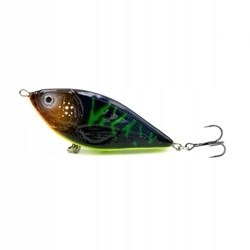 Wobler Murky Baits Jeffrey 8cm 28g wolno tonący JE8 Na Szczupaka