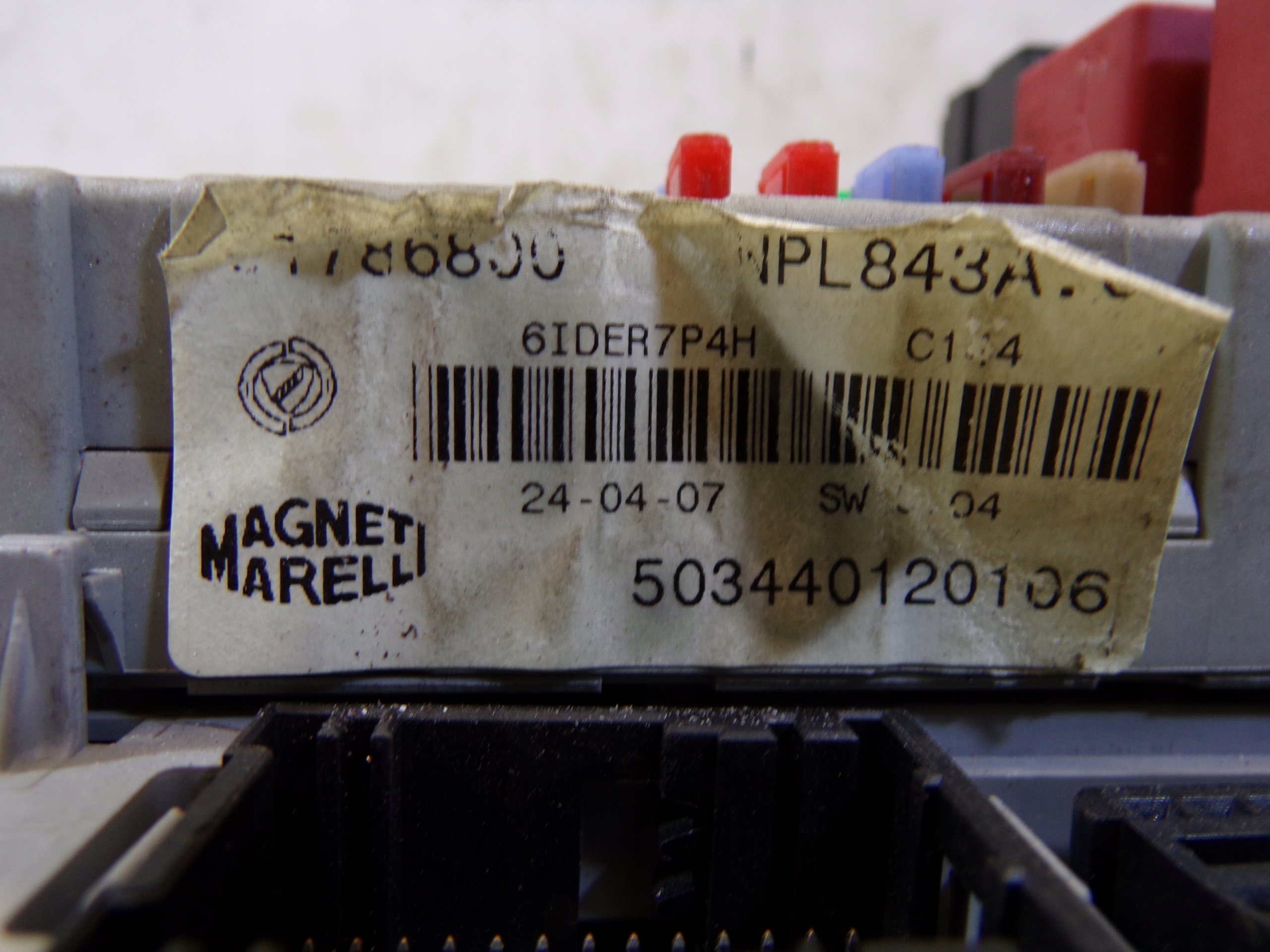 running board STARTOWY LANCIA 1.4 0261201634