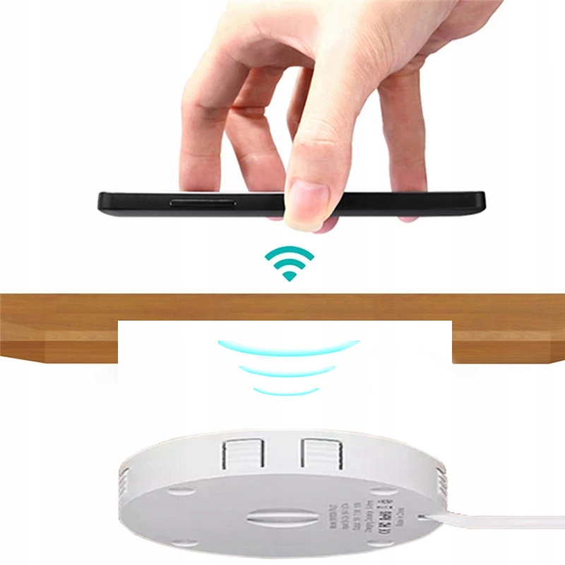 Ładowarka indukcyjna T8 podblatowa 15W