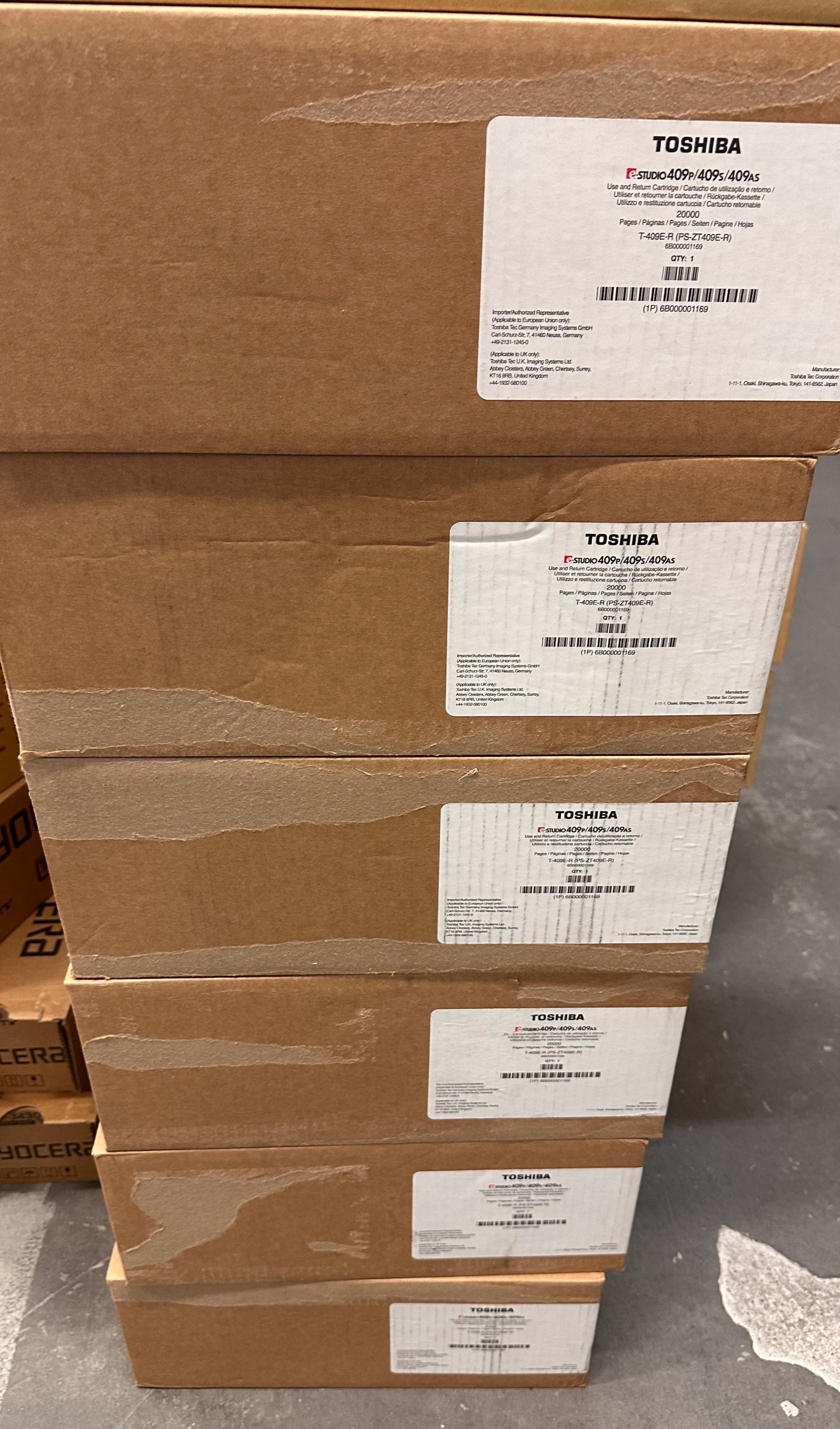 Toner Toshiba T-409E-R Originál (6B000001169) pre e-Studio 409P