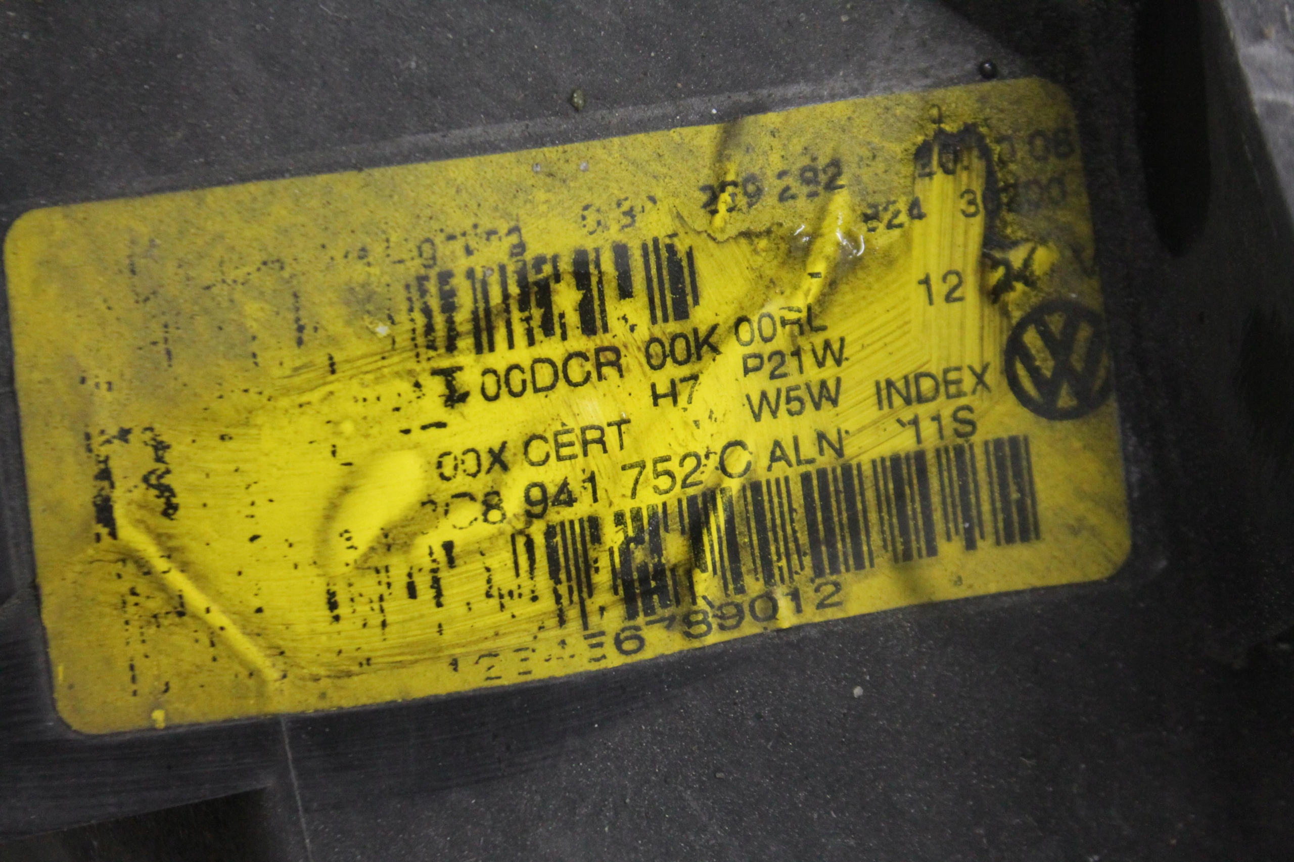 light right front BI-XENON 3C8941752C VW PASSAT CC 08-16 EURO
