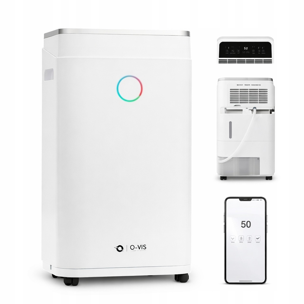 Osuszacz powietrza pochłaniacz 20l/24h +WiFi +timer +higrostat