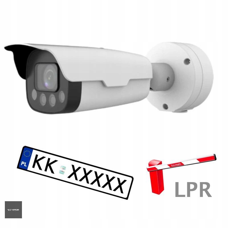 Kamera IP UNV - Odczyt tablic rejestracyjnych LPR/ANPR HC121@TS8CR-Z Model HC121@TS8CR-Z