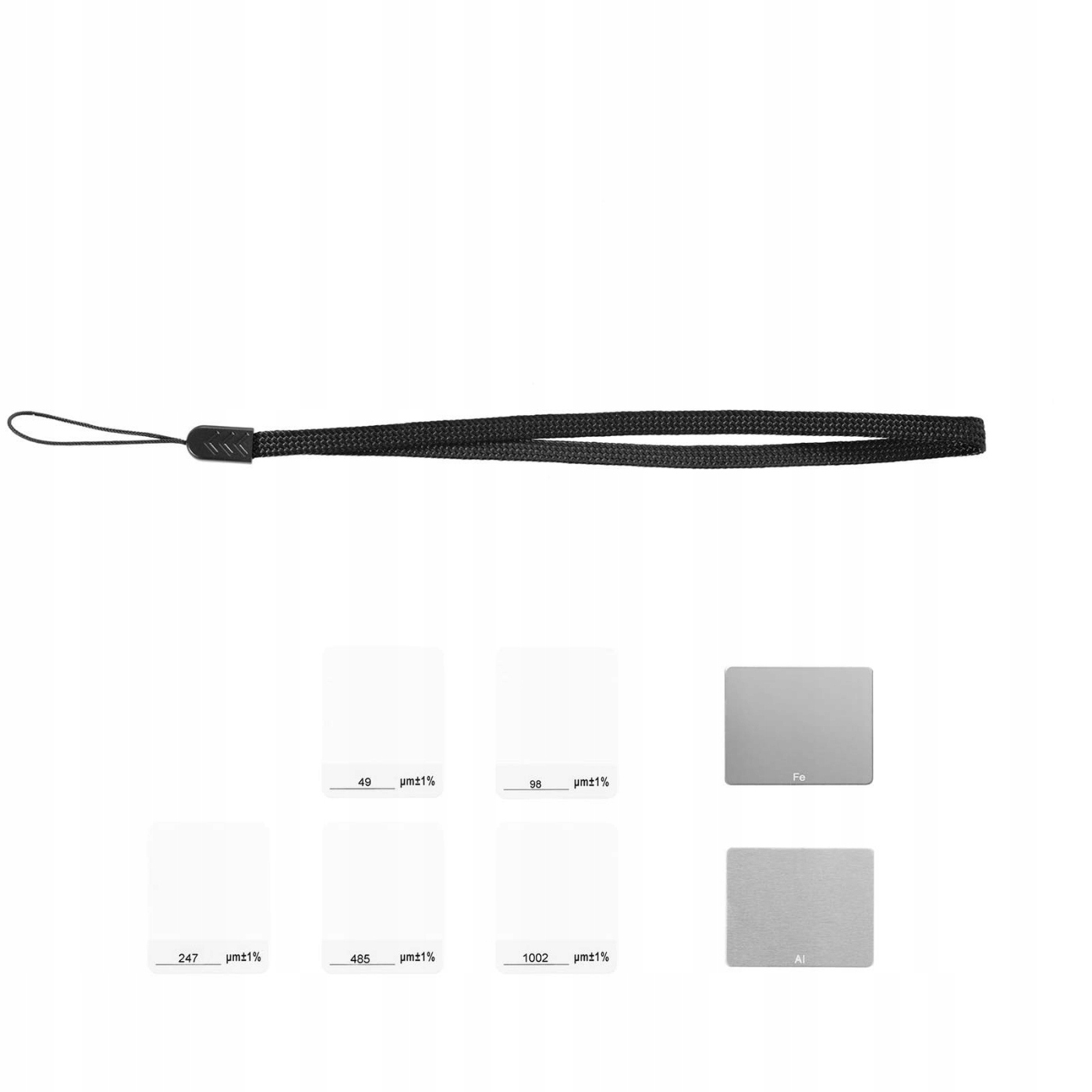 MIERNIK GRUBOŚCIOMIERZ LAKIERU SAMOCHODOWEGO LCD Model SBS-TG-2000