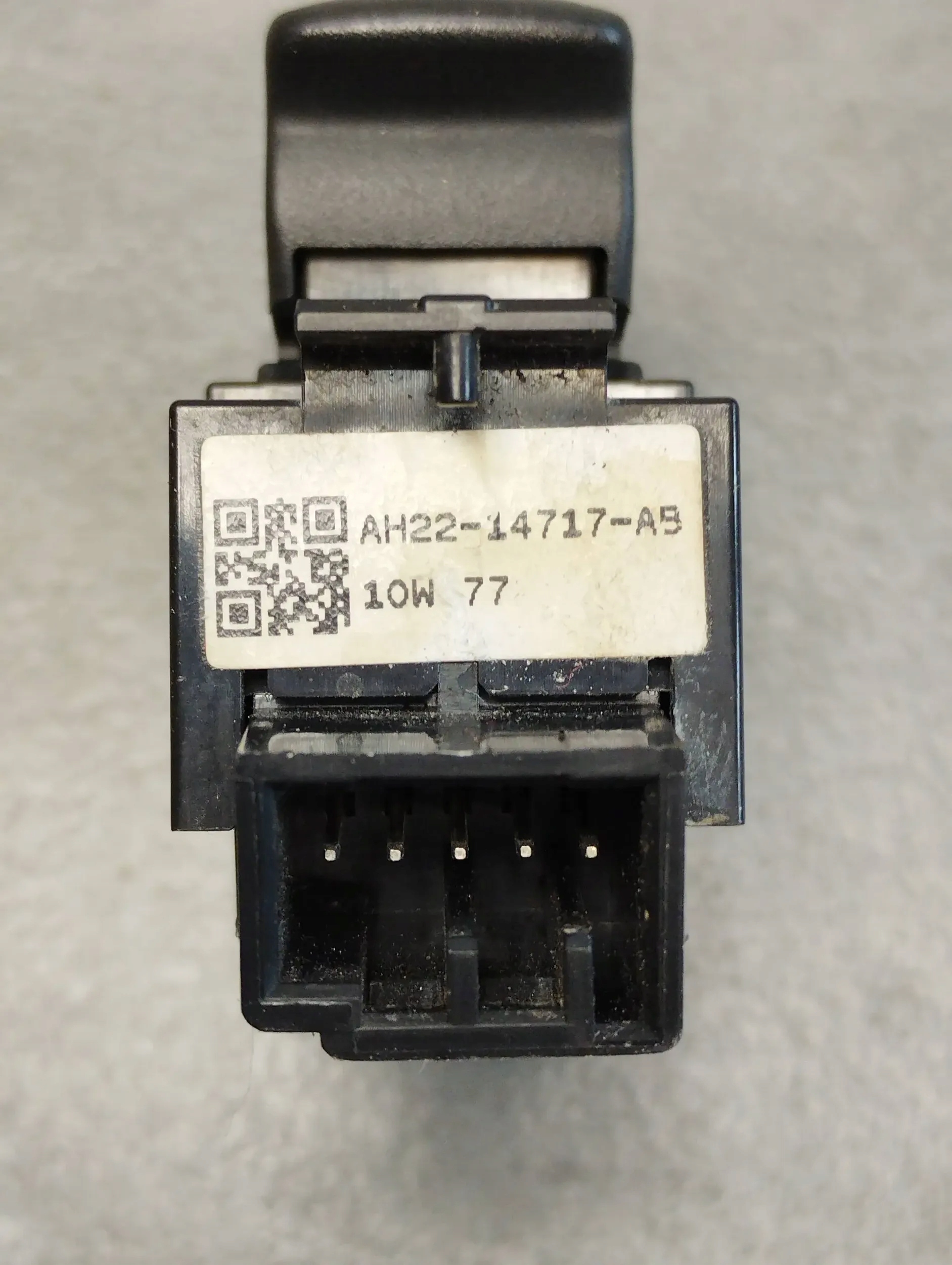 Land Rover Range Rover Sport L320 switch windows AH2214717AB
