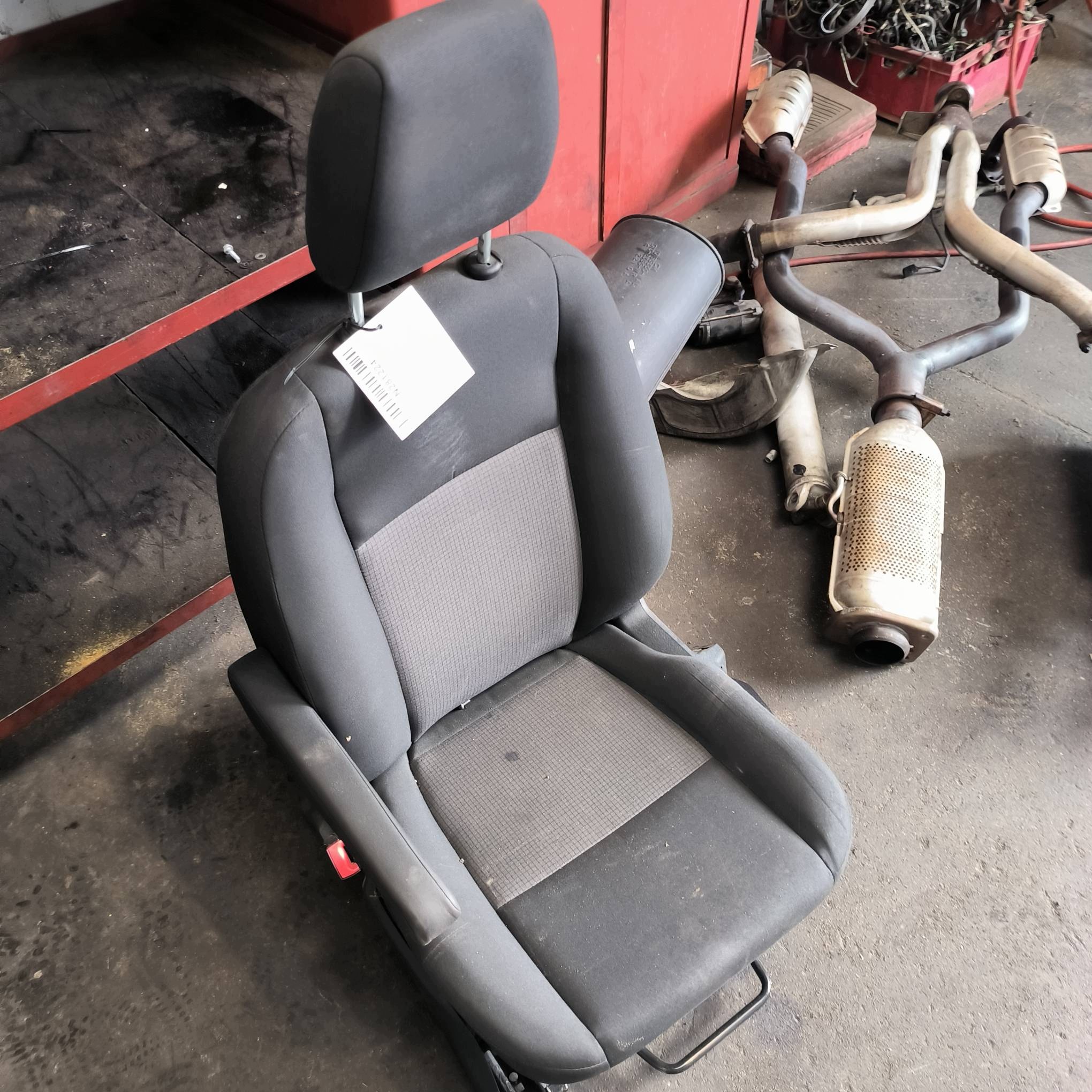 ülés első vezető FORD TRANSIT MK8