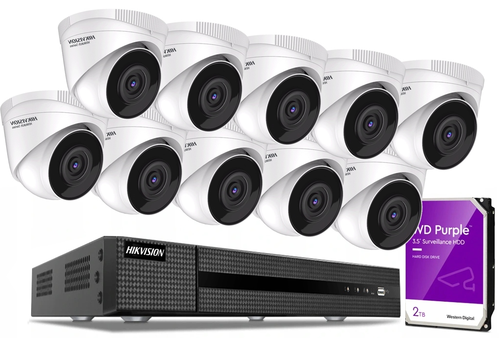 Monitorovací sada Hikvision HWI-T240H-KIT16 Hikvision