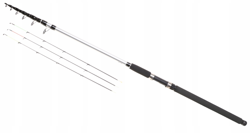 Wędka Rumpol 420cm Sensor Method Tele Feeder 4,2m 80g 3 Szczytówki 110377