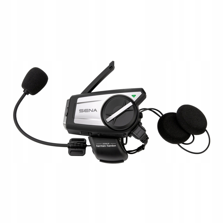 Sena Motocyklový Interkom 50C-01 Quantum Mesh 2.0 Bluetooth 5.0, Dosah Až 1600M