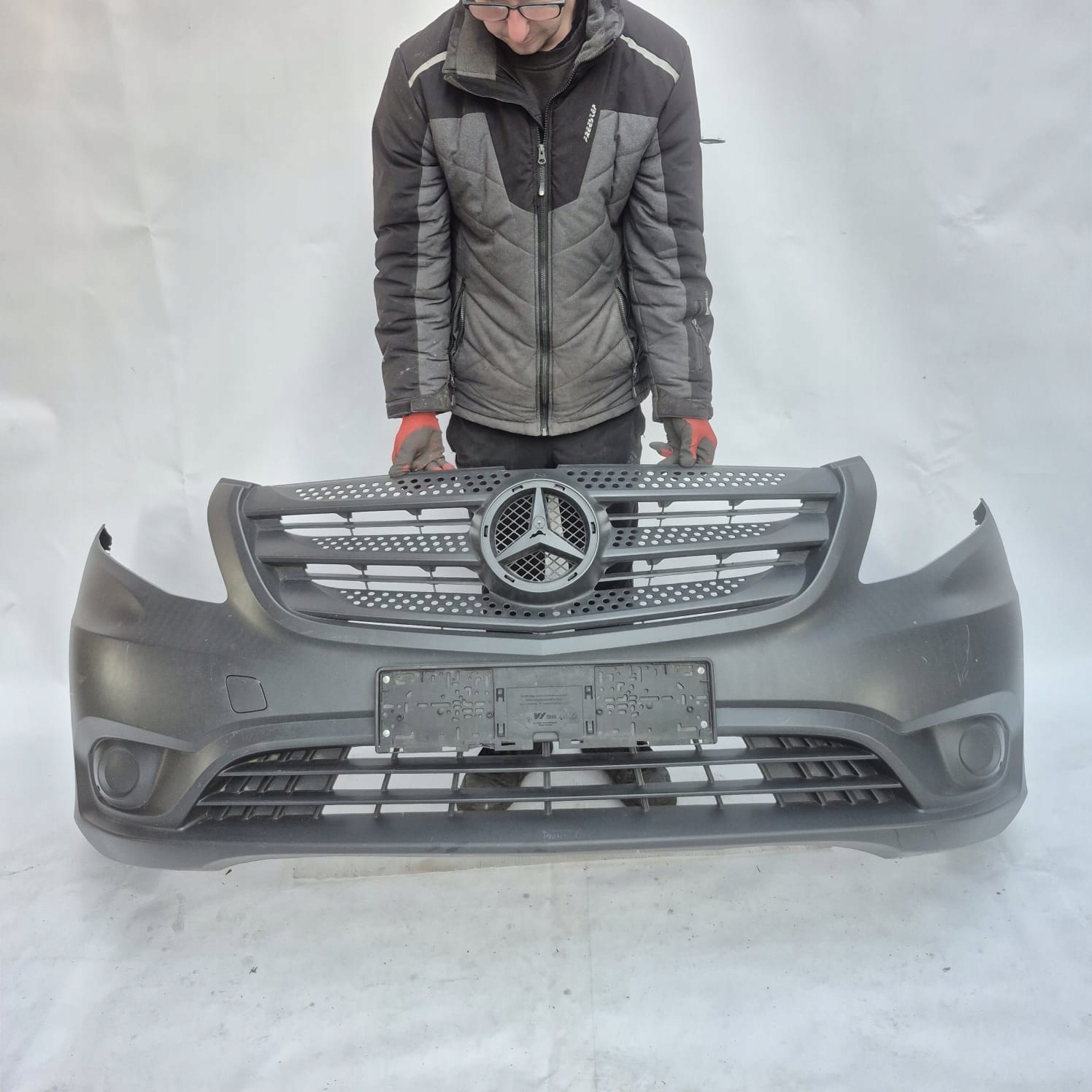 MERCEDES VITO 447 bumper front front