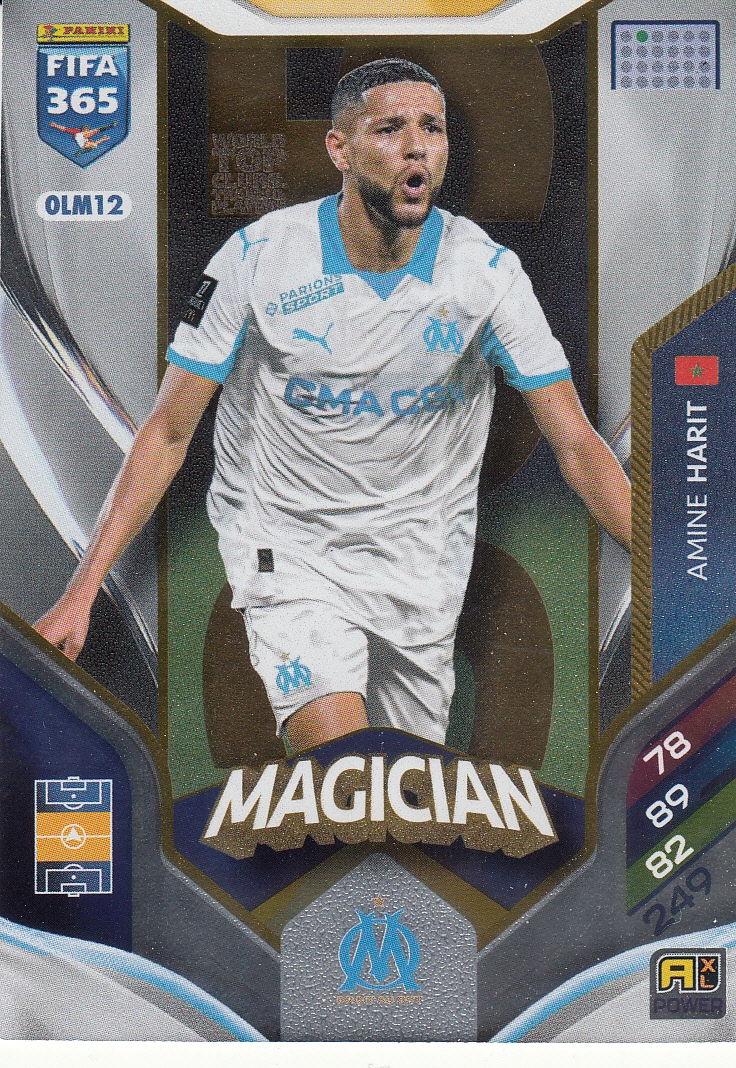 Karta Kolekcjonerska Panini Fifa 365 2026 Magician Amine Harit OLM12