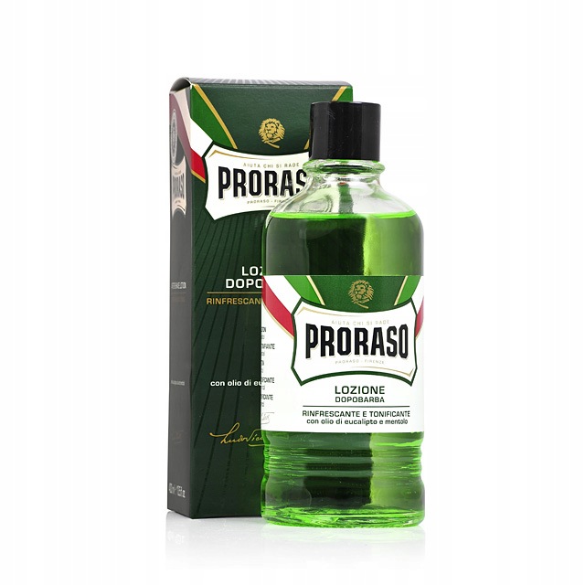 Osvěžující voda po holení Proraso Lozione dopobarba 400 ml