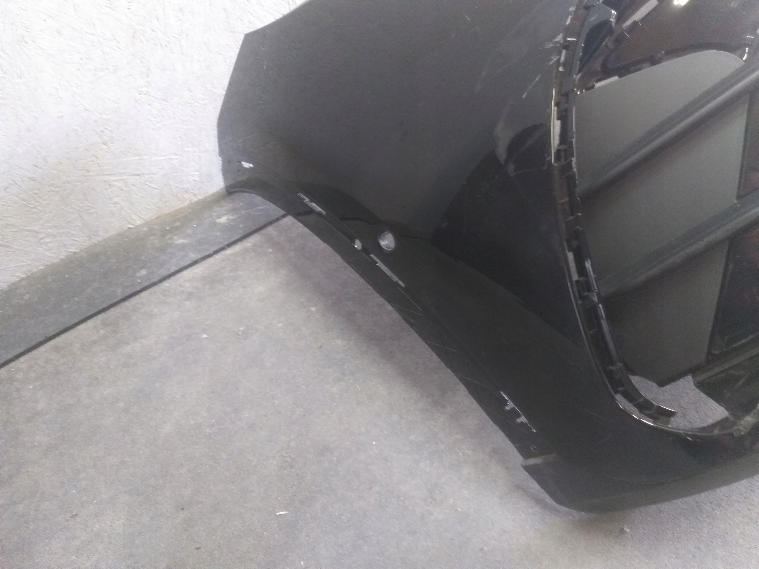 bumper front MERCEDES GLC W254 AMG