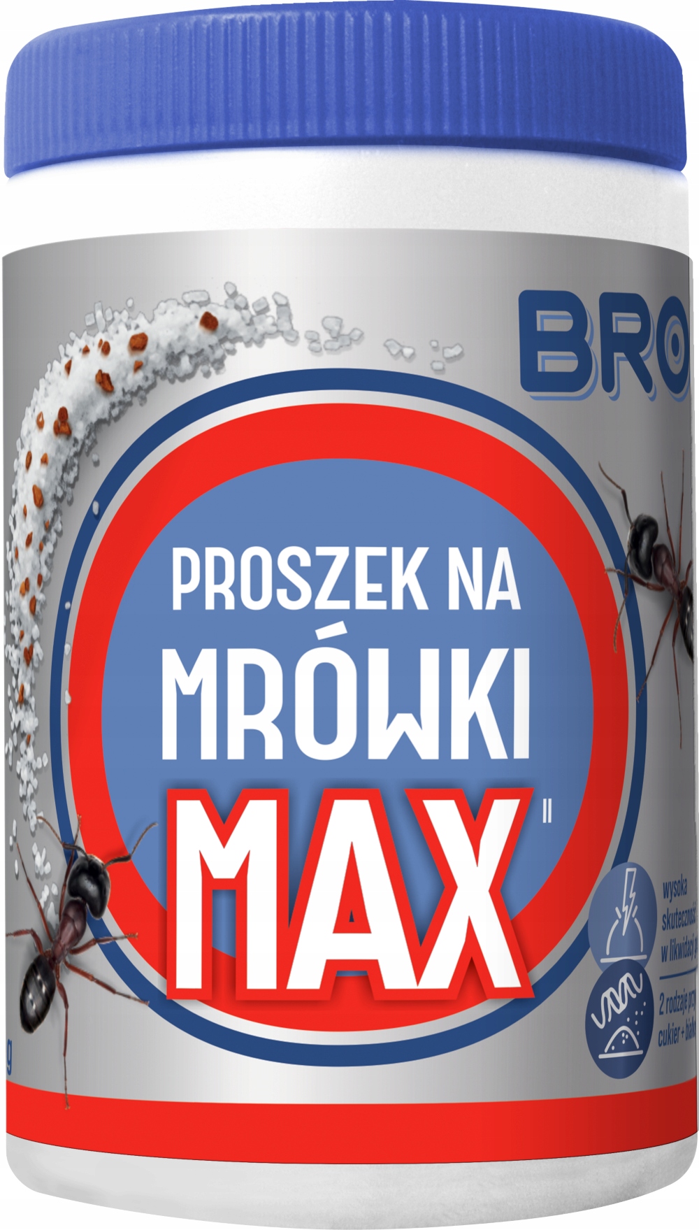 

Proszek na mrówki skuteczny 100g Ogród Dom Bros