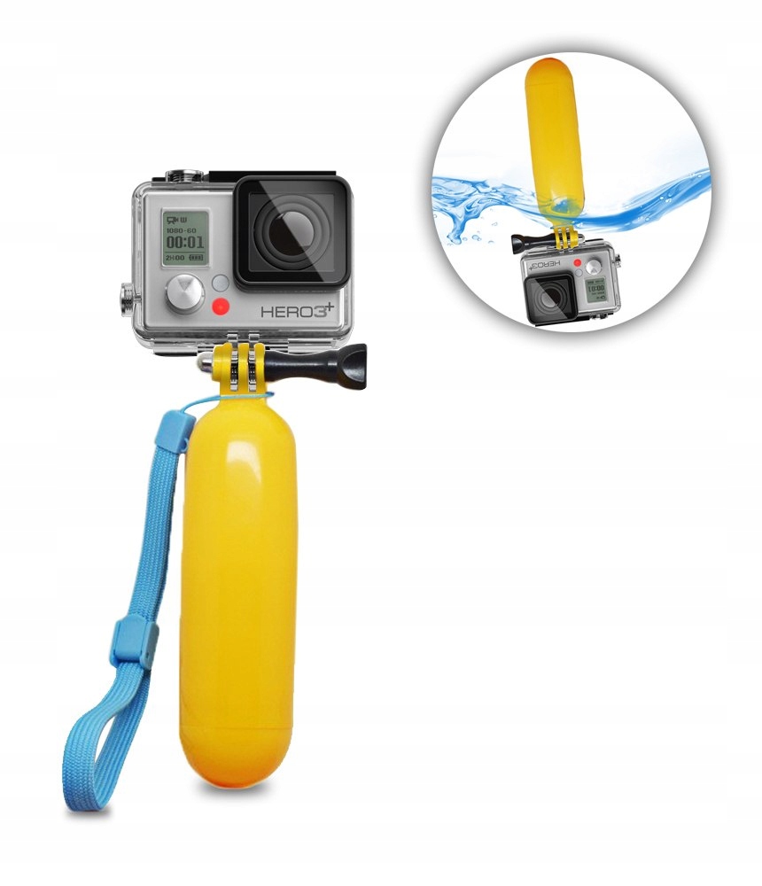 Boja wypornościowa uchwyt do kamery sportowej GoPro Sjcam