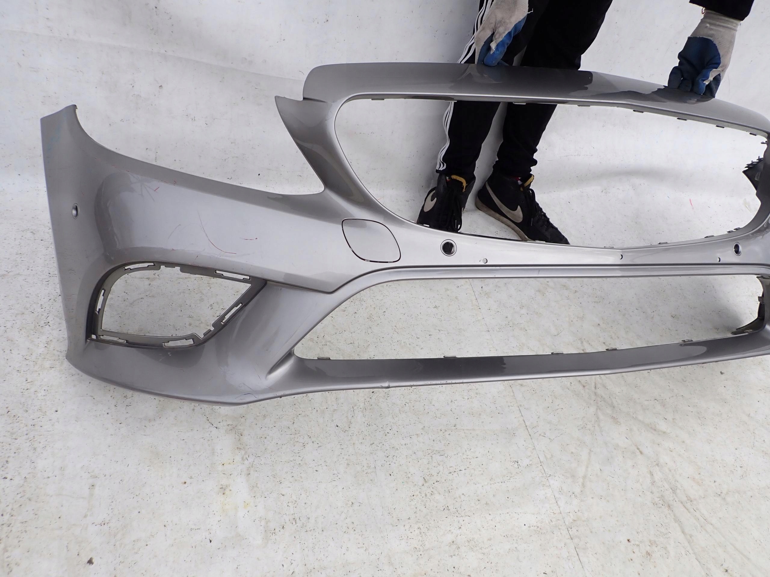 MERCEDES C-KLASA W205 LIFT 18- bumper front PDC
