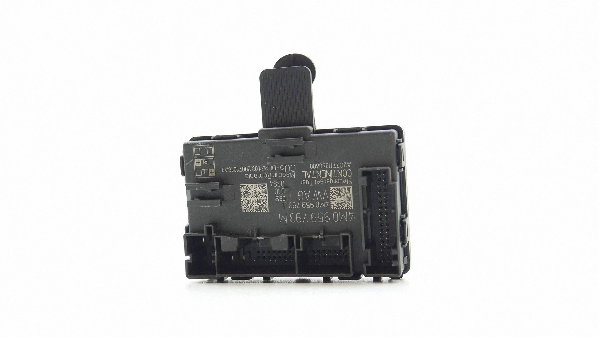 module control unit door AUDI A4 B9 LIFT 4M0959793M