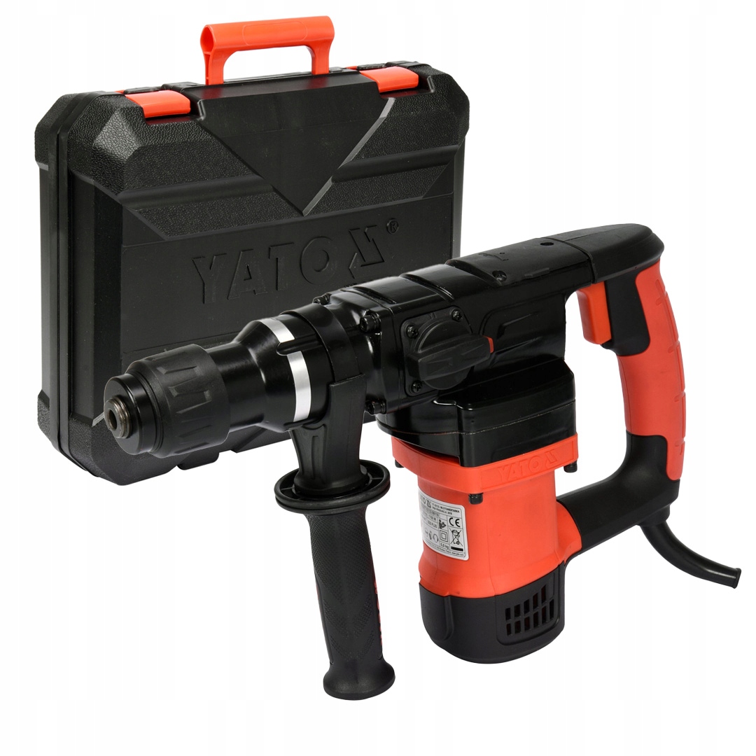 Vrtačka SDS-Plus Yato YT-82123 1100W 5J 32 mm 5000 ot. kufr 850 ot.