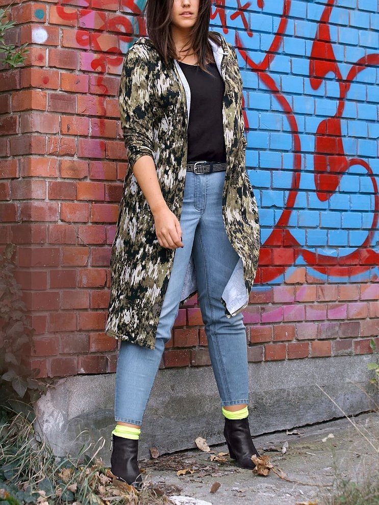 ANGEL OF STYLE CZARNY KLASYCZNY T-SHIRT BAWEŁNA AS13 56 Rozmiar 56