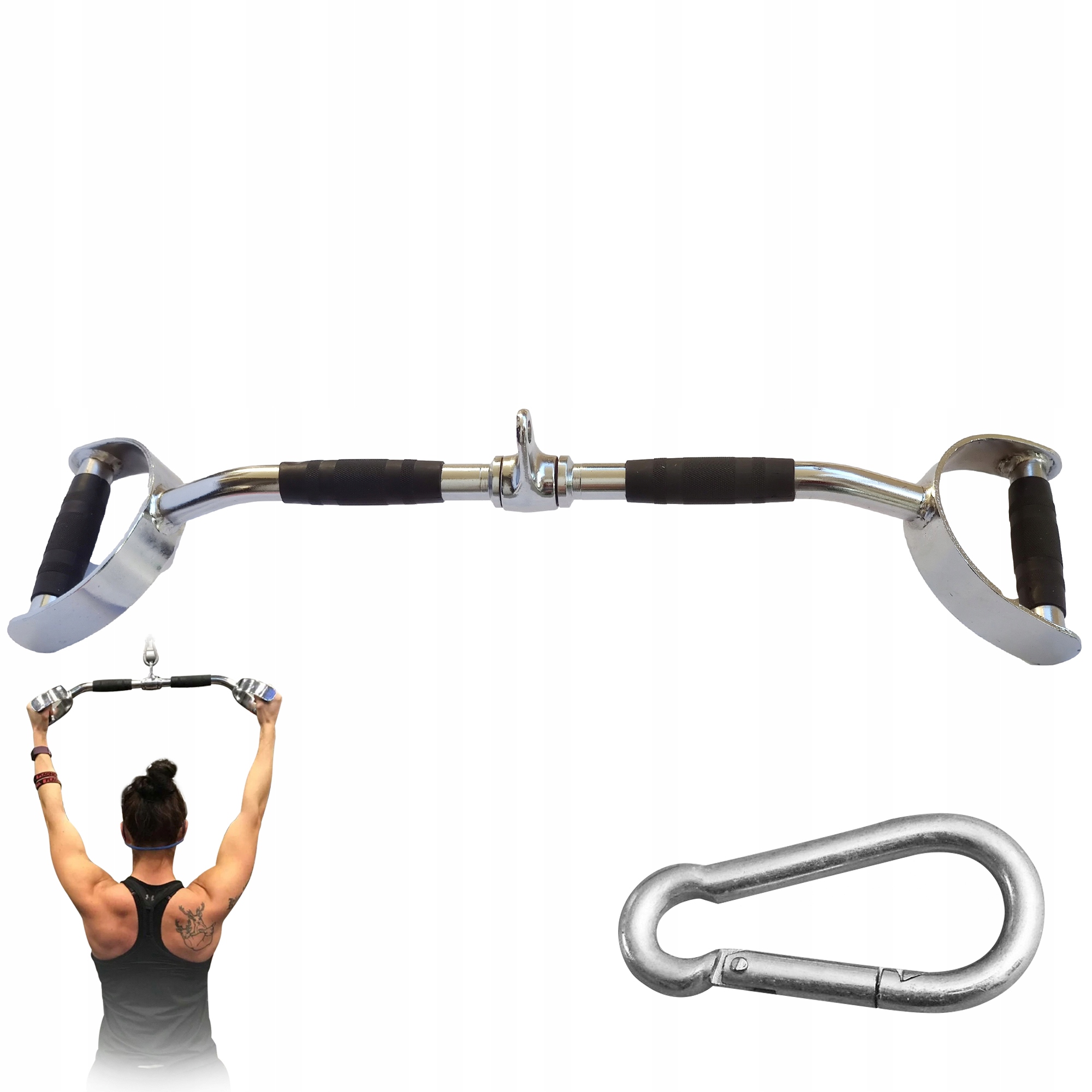 Hrazda Pro Výtah Na Záda 70 cm Bar Kladívkový Do Atlasu Široký