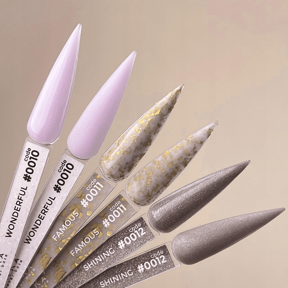 Baza kolorowa DNKa Cover Base nr 0011 Famous, 12 ml Marka inna marka