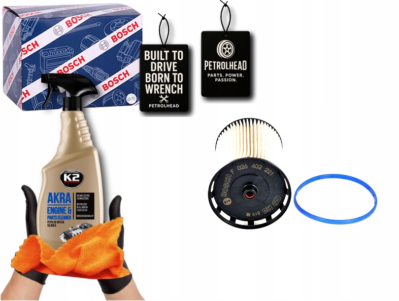 Palivový Filtr Audi Q7 Q8 Bentley Bentayga Vw Touareg #Petrolhead Pro+ Kit12