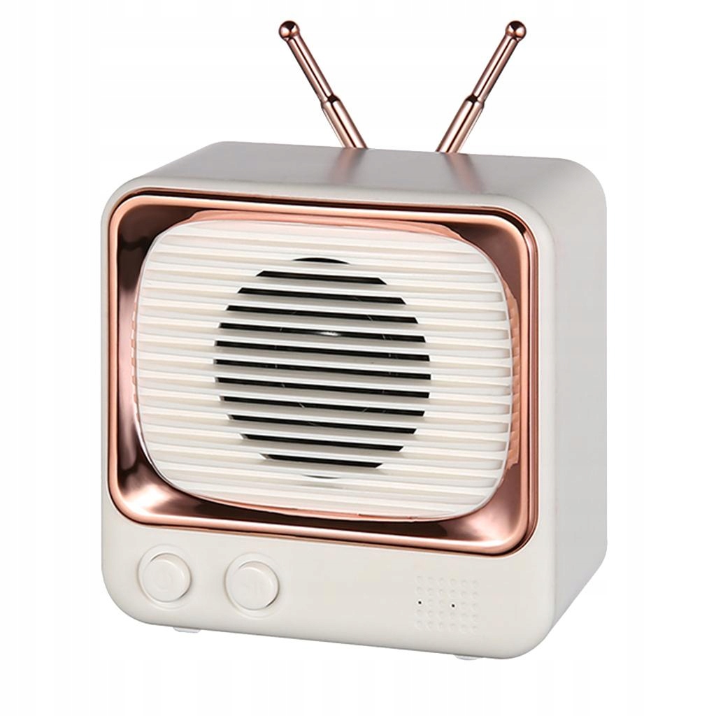 Bluetooth Wireless Amplify przenośny mini biały