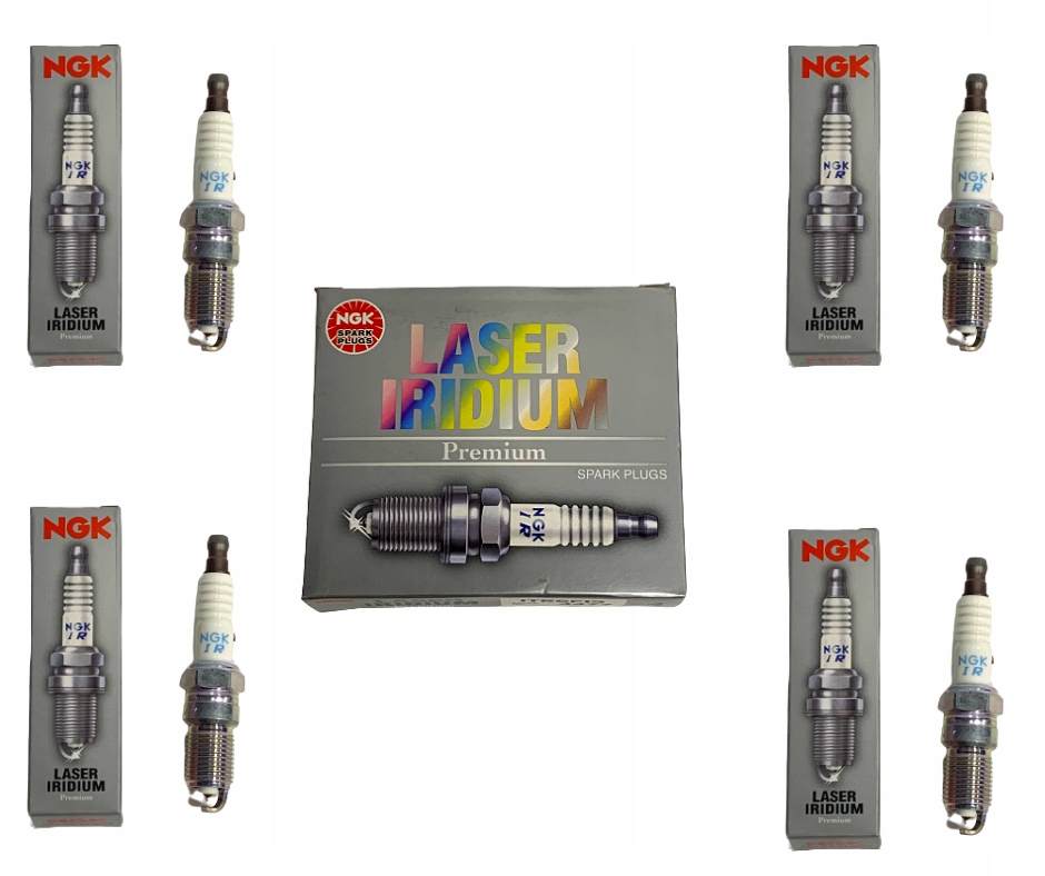 4X ŚWIECA ZAPŁONOWA NGK ITR6F13 FORD MAZDA 1.8 2.0