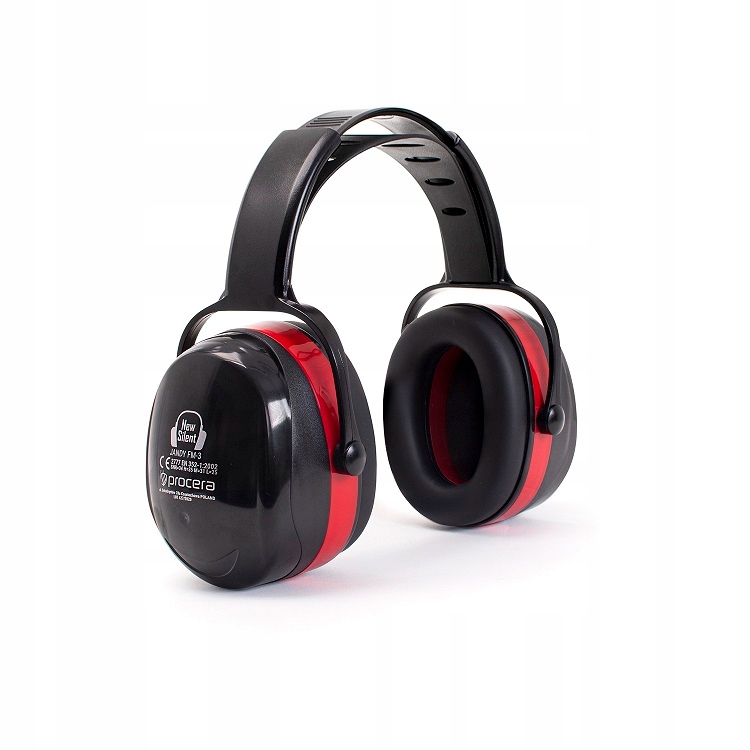 OCHRONNIKI SŁUCHU SŁUCHAWKI PRZECIWHAŁASOWE PROCERA NEW SILENT JANDY FM-3