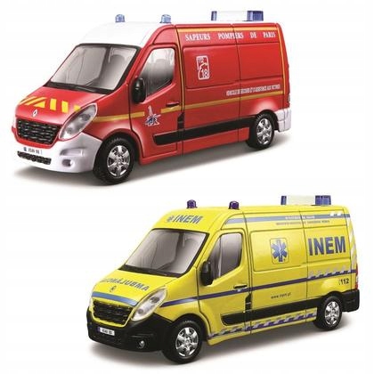 Renault Master Ambulance Stráž 1:50 Bburago /BBurago